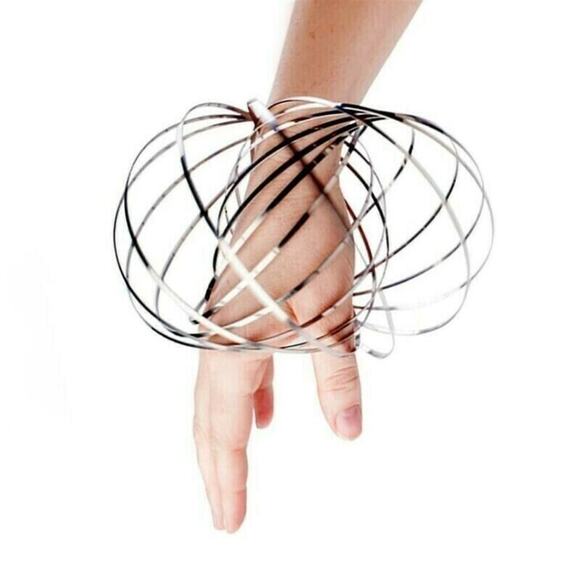 Flux Rings | Other | Flux Rings Stress Buster Kinetic Spring Flow Toy ...